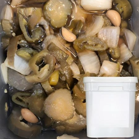 모듬야채 10kg [ 대용량 장아찌 피클 새콤달콤하고 아삭한식감 ]