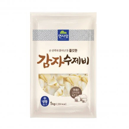 면사랑 감자수제비(1Kg/EA)