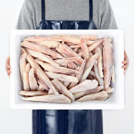 업소용 냉동 순살 아귀 100/200 10kg 손질 대용량 아구 탕