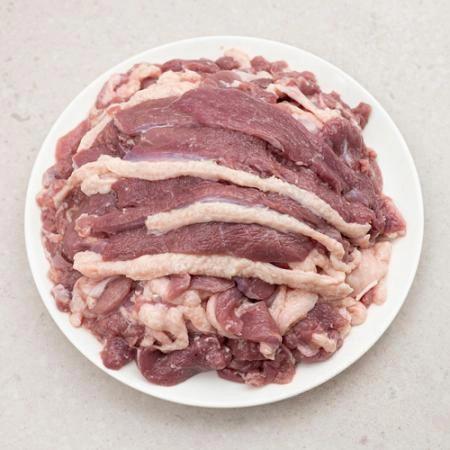 대용량 오리로스 5kg(1kg x 5팩) 생오리 구이 슬라이스
