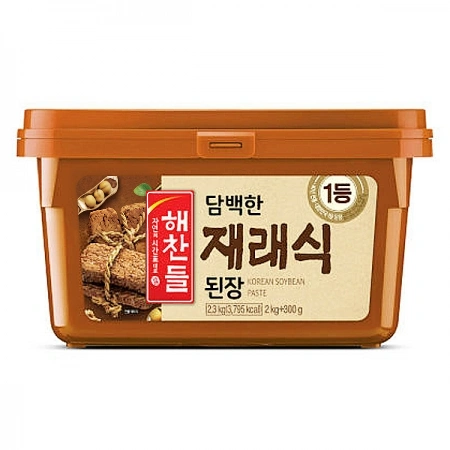 해찬들재래식기획된장 (2kg+300g)2.3k 1개