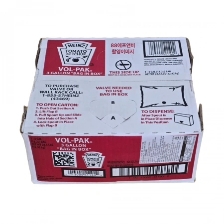 Heinz 하인즈 볼팍 케찹 12.95kg 대용량 업소용 식자재 케찹