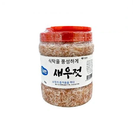 온국민 새우젓 2kg 수입산