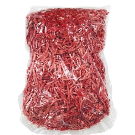 [직배송] 호주산 우둔육회, 수입육회 5mm 5kg 1팩