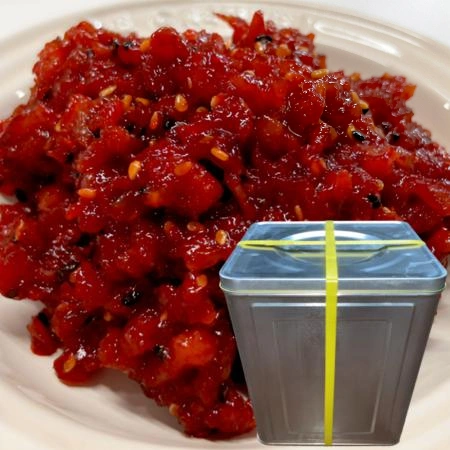 [그린이] 비빔 낙지젓 10kg [ 낙지젓갈 업소용 대용량 ]