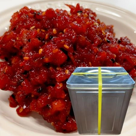 [그린이] 비빔 낙지젓 10kg 아이스박스포장 [ 낙지젓갈 업소용 대용량 ]