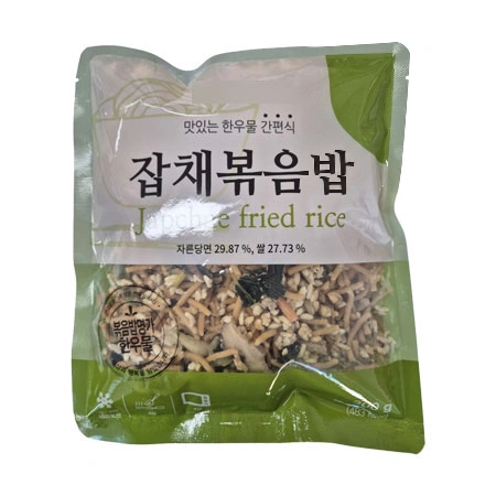 한우물 잡채볶음밥(300g/EA)