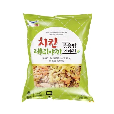 한우물 치킨데리야끼볶음밥(300g/EA)