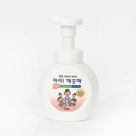 아이깨끗해 손세정제(거품형_레몬향_250ml EA)