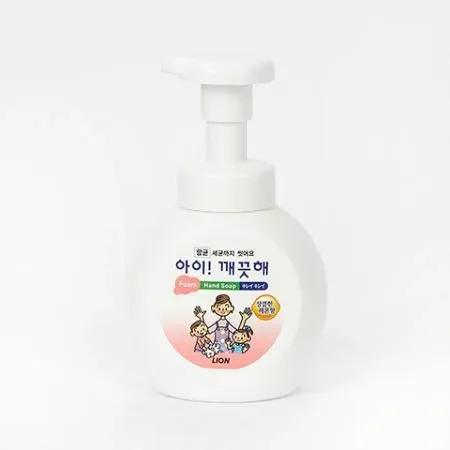아이깨끗해 손세정제(거품형_레몬향_250ml EA)