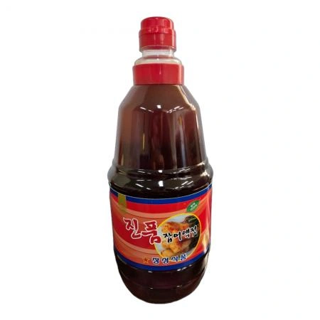 [보령] 국내산 진품잡어액젓 100% 2.2kg [ 업소용 대용량 김장 ]