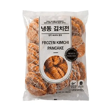 글로벌냉동 김치전(외식전용 33g*30±1입 1Kg/EA)