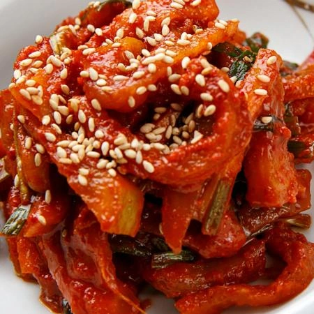 국내산 G가성비 보쌈무김치 10kg 박스포장 [ 업소용 대용량 무보쌈김치 ]