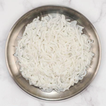 대용량 한치채 8kg(400g x 20팩) 횟감용 한치 오징어 회 냉동 손질 물회