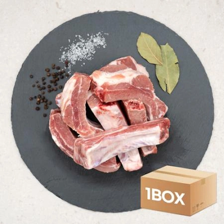 업소용 대용량 쪽 등갈비 5kg 돼지 쪽갈비 로인립 돈등갈비 찜 바베큐 캠핑 구이