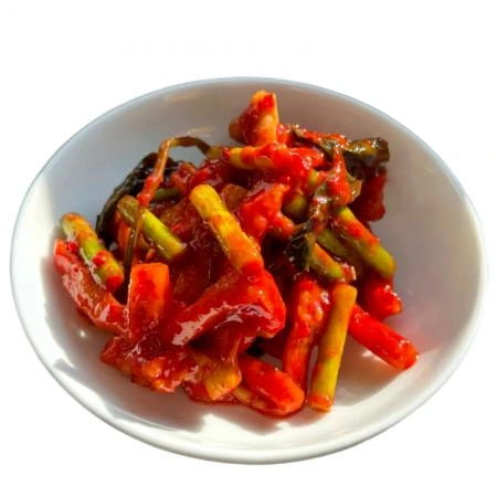 [반찬단지] 무말랭이 품은 마늘쫑무침 4kg [ 업소용 가정용 ]
