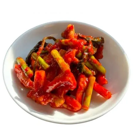 [반찬단지] 무말랭이 품은 마늘쫑무침 4kg [ 업소용 가정용 ]