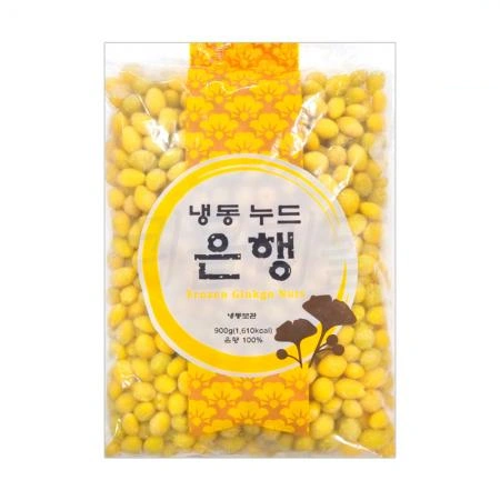 이엔푸드 냉동 깐은행 900g 누드 은행알 수입 중국