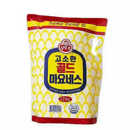 ★묶음 초특가★ 오뚜기 마요네즈 스파우트 3.2kg 최저가