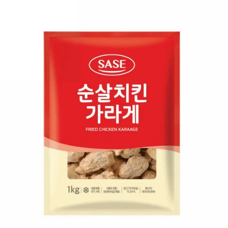 ★묶음 초특가★ 사세 순살치킨 가라아게 1kg 튀김