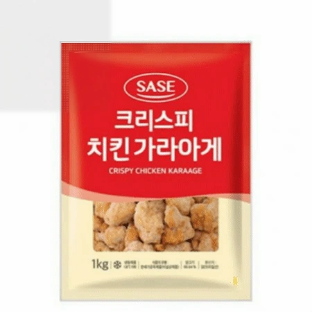 ★묶음 초특가★ 사세 크리스피 치킨 가라아게 1kg