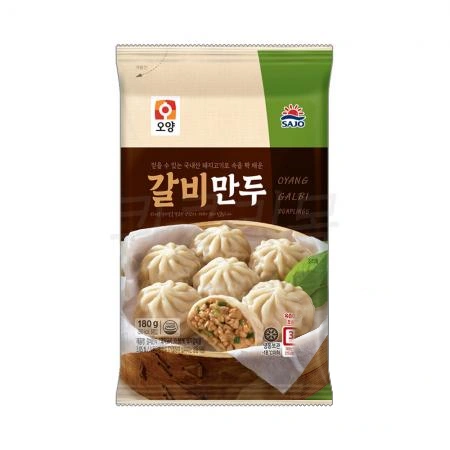사조오양 갈비 포자만두 180g x 20개 갈비만두