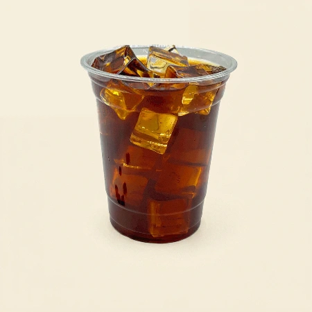 아이스컵 92파이 14온스 투명컵 50개 395ml 아이스컵 몸통 카페용 업소용 베이커리용