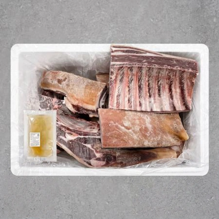 업소용 염소고기 10.5kg 염소탕 전골 수육 흑염소고기 반마리 한마리