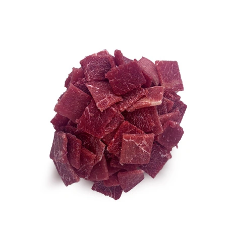 소앞다리 국거리용 1Kg (3*2*0.3cm_비닐+박스포장)