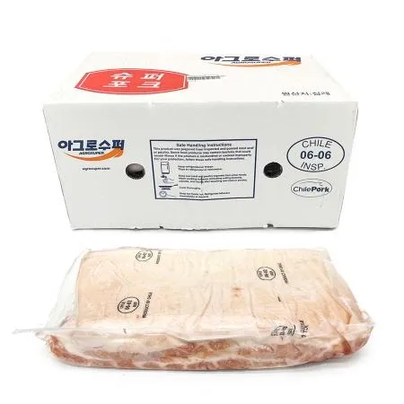 [냉동] 돼지미박삼겹살_칠레_원물_1kg__아그로수퍼슈퍼포크