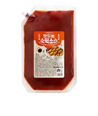쿠즈락 소떡소스 순한맛2k 1개