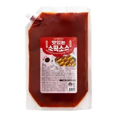 쿠즈락 소떡소스매운맛2k 1개