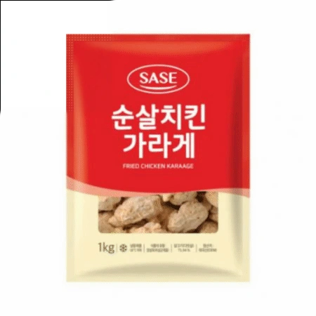 ★9월 첫구매★ 사세 순살치킨 가라아게 1kg 튀김