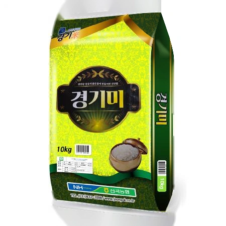 2026년산 상등급 경기미 10kg 연진쌀 전곡농협