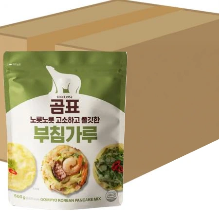 [박스판매] 곰표 부침가루 1kg * 10EA