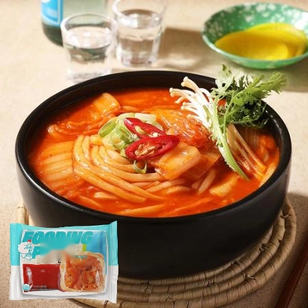 푸딩프렙 52 김치우동 410g