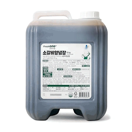 프레시원 소갈비양념장 10Kg CJ양념장 소스
