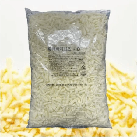 동원피자치즈 H.O(동원덴마크,냉장), 2.5kg(자연99%)
