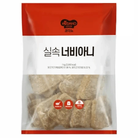 ⭐현대특가⭐실속너비아니(조흥,냉동,국산),1kg