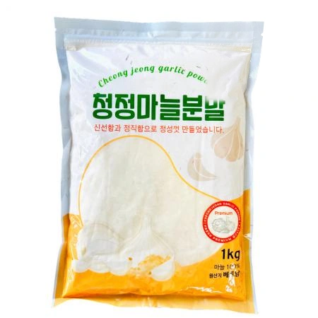 청정 마늘분말 1kg [ 마늘 가루 분말 마늘분 식자재 식재료 조미료 ]