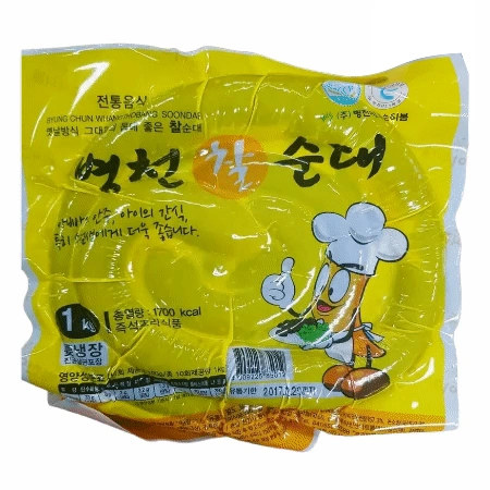 ⭐현대특가⭐병천아우내 찰순대(냉장), 1kg