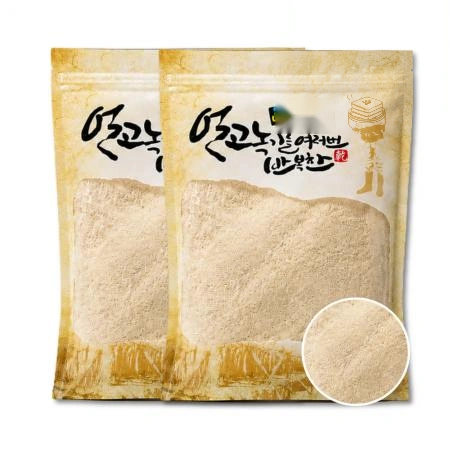 아주고운 황태가루 500g X 2개 [ 천연조미료 식자재 황태 ]