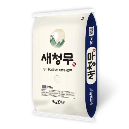 햇쌀푸드 2026 특등급 새청무 20kg 단일품종 밥맛좋은 햅쌀