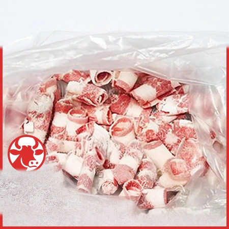 ♥샘플♥ 소삼겹양지(미국산_짬뽕용_2.5mm_돌돌말이 200g/EA)
