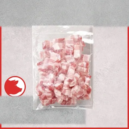 ♥샘플♥ 돈삼겹큐브(브라질산_구이용_1.5*1.5*4~7cm_다이서 200g/EA)