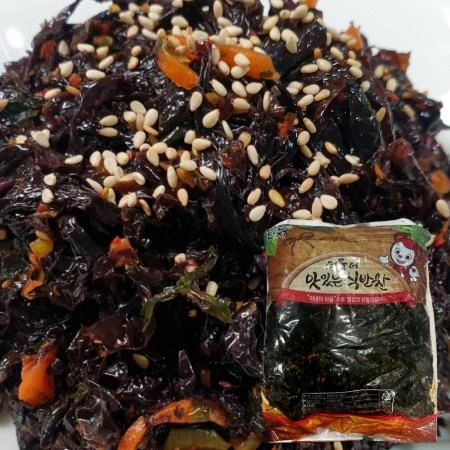 [반찬단지] 파래무침 4kg [ 업소용 대용량 파래반찬 파래 ]