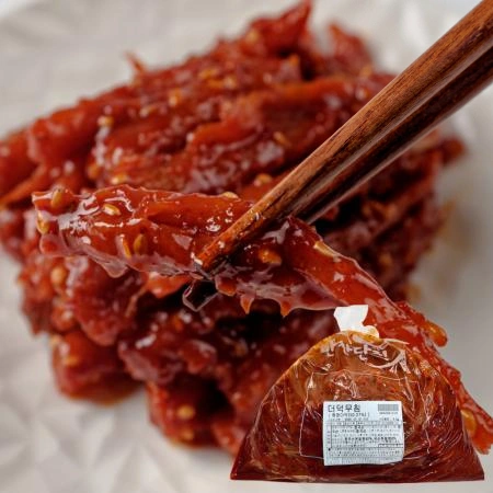 [반찬단지] 더덕무침 4kg [ 업소용 대용량 더덕 더덕반찬 ]