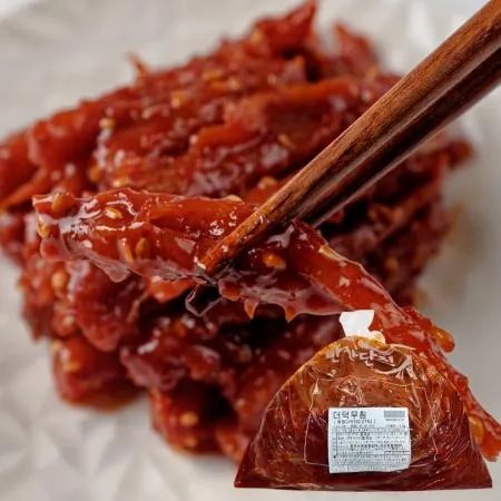 [반찬단지] 더덕무침 4kg [ 업소용 대용량 더덕 더덕반찬 ]
