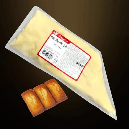 [10개/무료배송] 선인 휘낭시에반죽 1kg 냉동 베이커리 제과제빵용