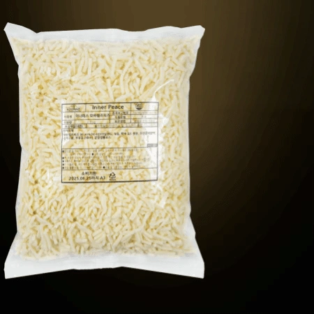 [BOX할인] 이너피스 자연산 모짜렐라피자치즈 (자연100%) 2.5kg 냉장 6봉